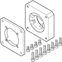 EAMF-A-80A-120G bride de moteur