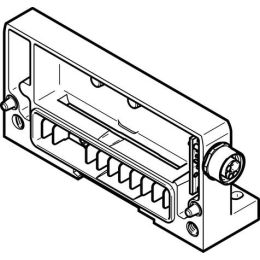CPX-M-EPR-EV-X plaque d'extrémité