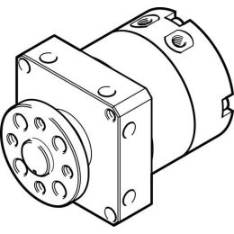 DSM-T-6-90-P-FW vérin oscillant