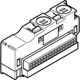 VMPAL-EVAP-14-1 module électrique juxtaposable
