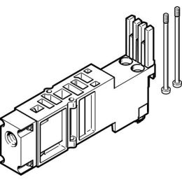 VMPA2-VSP-0 plaque d'alimentation verticale