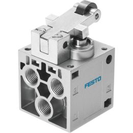 R-5-1/4-B Distributeur à levier à galet escamotable