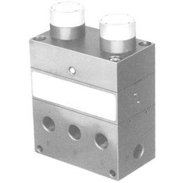 T-5/3-1/4 distributeur à bouton-poussoir