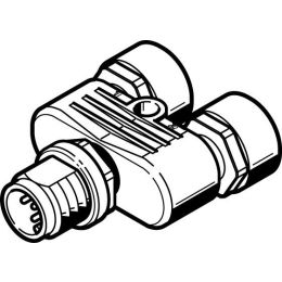 NEDU-L2R1-V10-M12G5-M12G5 union en T