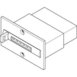 PZA-E-C compteur totalisateur