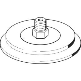 VAS-100-1/4-PUR-B ventouse