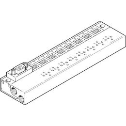 MHP1-PR4-3-PI-D9 bloc de raccordement