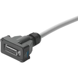 KMPV-SUB-D-15-10 plug socket with cable