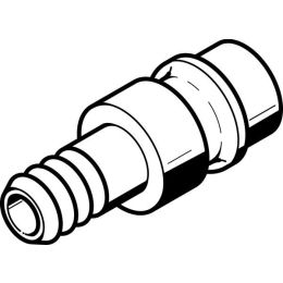 KS4-N-9 fiche mâle