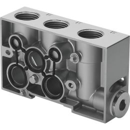 NZV-01/02-VDMA plaque intermédiaire