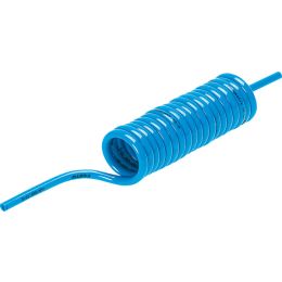 PUN-8X1,25-S-6-BL tuyau plastique spiralé