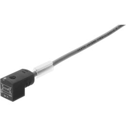 KME-1-24DC-5-LED câble à connecteur femelle