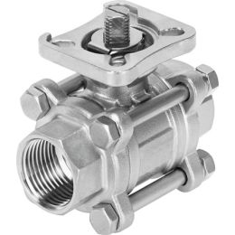 VZBE-4-T-63-T-2-F1012-V15V16 robinet à boisseau sphérique