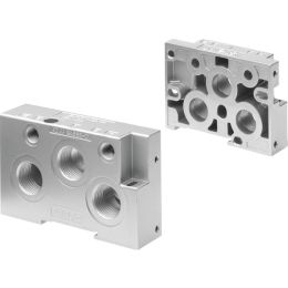NEV-02-01-VDMA kit de plaques d'extrémité