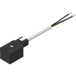 KMF-1-24DC-2.5-LED câble à connecteur femelle