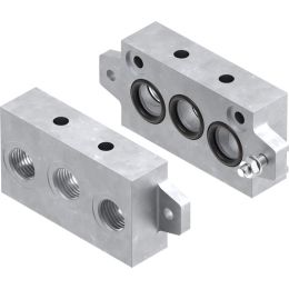 NEV-3DA/DB-ISO kit de plaques d'extrémité