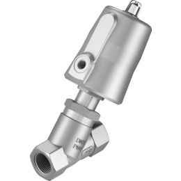 VZXF-L-M22C-M-B-N34-180-M1-V4V4T-50-20 soupape à tête inclinée