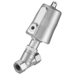 VZXF-L-M22C-M-B-N12-130-M1-V4V4T-50-40 soupape à tête inclinée