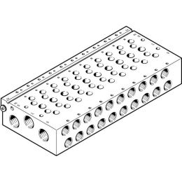 VABM-L1-18W-G38-7 barrette de raccordement