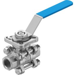 VZBE-3/8-T-63-T-2-F0304-M-V15V15 robinet à boisseau sphérique