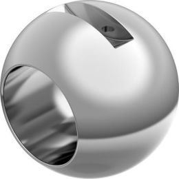 VAVC-F9-B-V90-11/2" Boule de passage en V