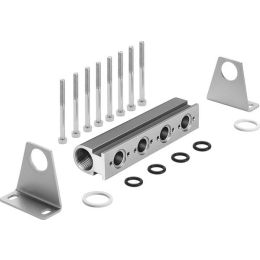 PAL-3/8-4-B barrette de raccordement