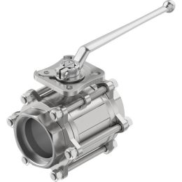 VZBE-4-WA-63-T-2-F1012-M-V15V15 robinet à boisseau sphérique