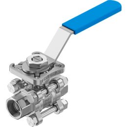 VZBE-3/8-WA-63-T-2-F0304-M-V15V15 robinet à boisseau sphérique
