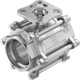 VZBE-4-WA-63-T-2-F1012-V15V15 robinet à boisseau sphérique