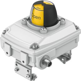 SRBC-CA4-YR90-MW-1-1W-M12 Boîtier de fin de course