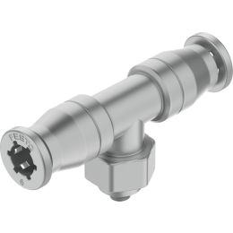 CRQST-M5-6 raccord enfichable en T