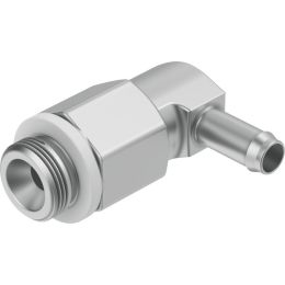 LCNH-1/8-PK-4 raccord coudé cannelé