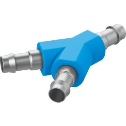 Y-PK-6 union cannelée en Y