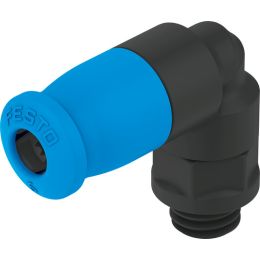 NPKA-L-G18-Q6-P10 raccord encliquetable en L